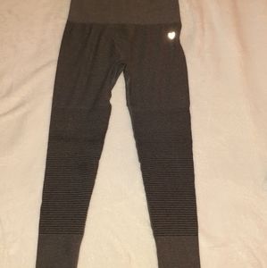 Gray  leggings